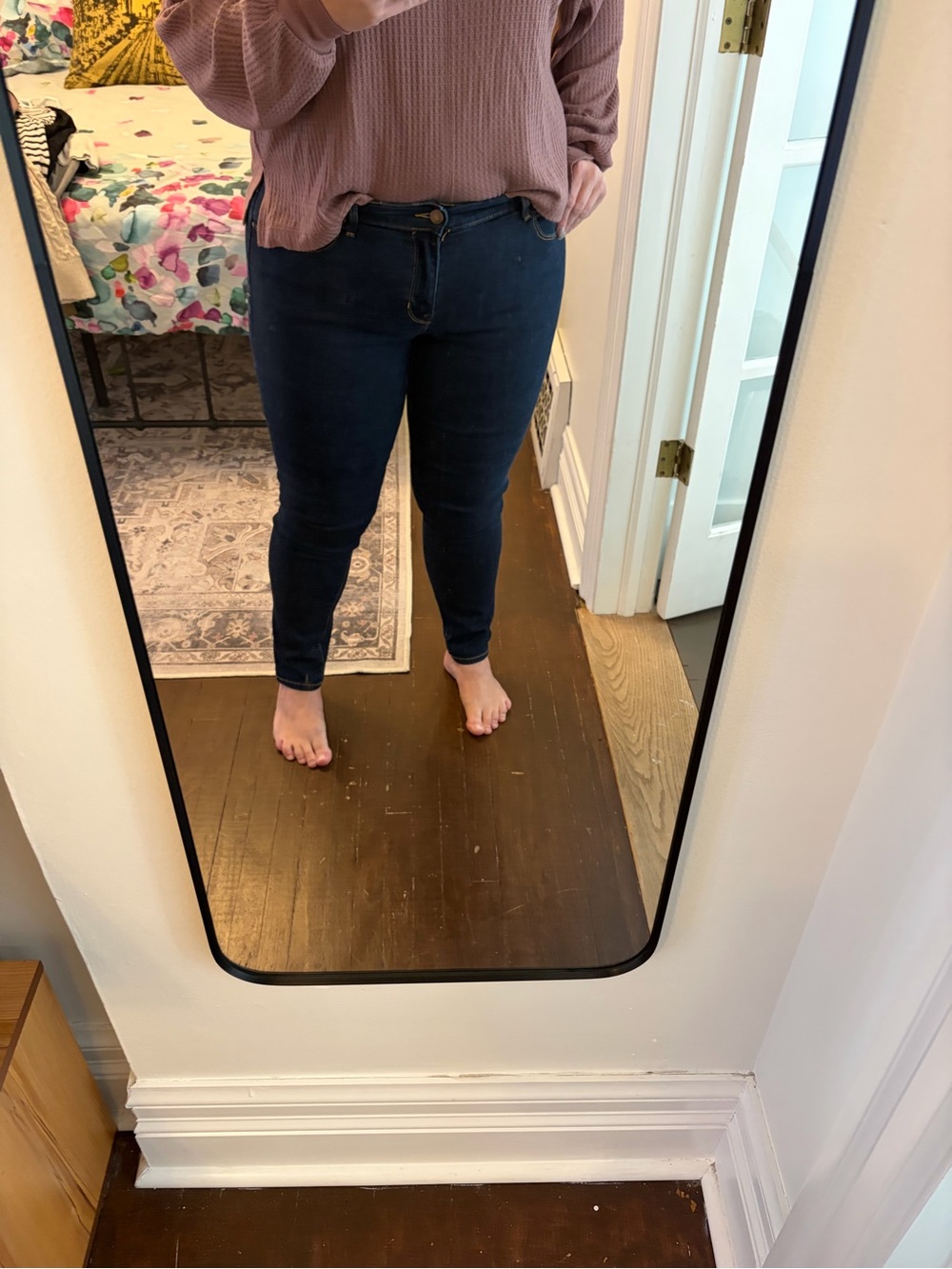 GAP Women’s Dark Blue Skinny Jeans